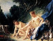 Diana Resting after her Bath Francois Boucher